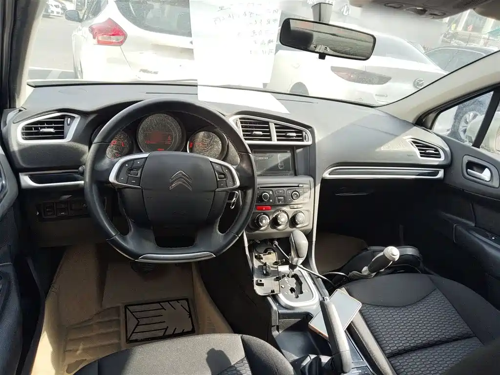 Citroen C4 L 1.8 L Smart Drive Auto Power Enjoyment