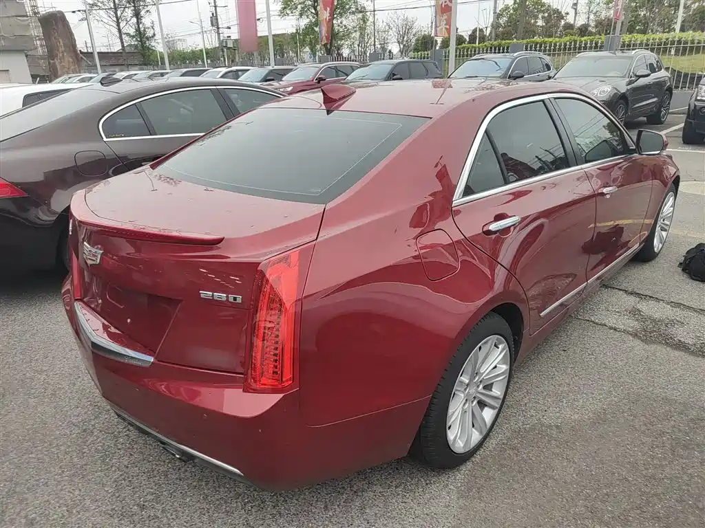Cadillac ATS-L 28 T Tech