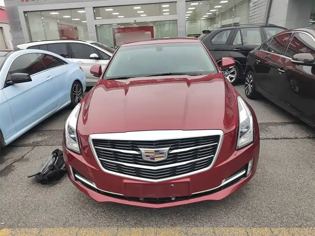 Cadillac ATS-L 28 T Tech