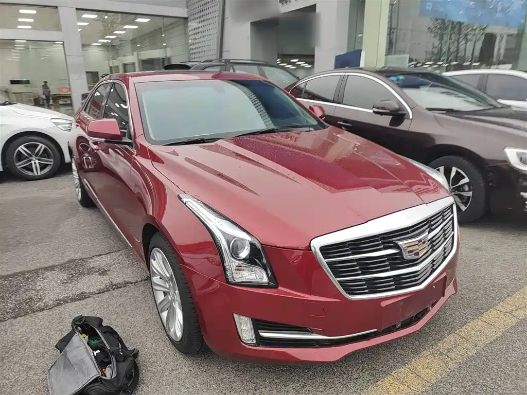 Cadillac ATS-L 28 T Tech