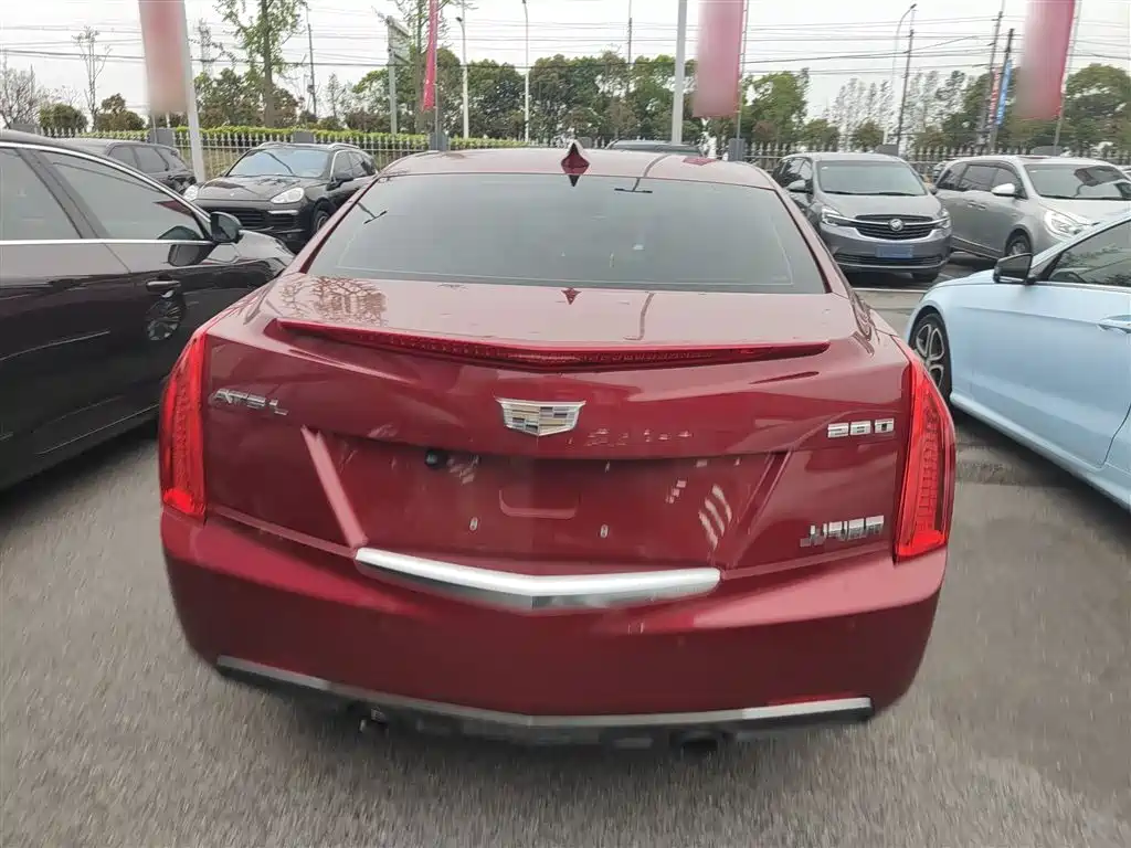 Cadillac ATS-L 28 T Tech