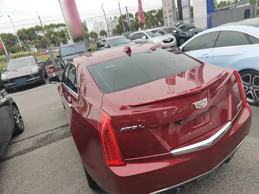 Cadillac ATS-L 28 T Tech
