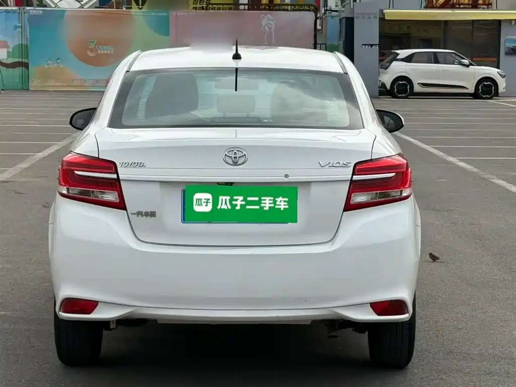 Vios 威驰 2019款 1.5 L 手动创行版