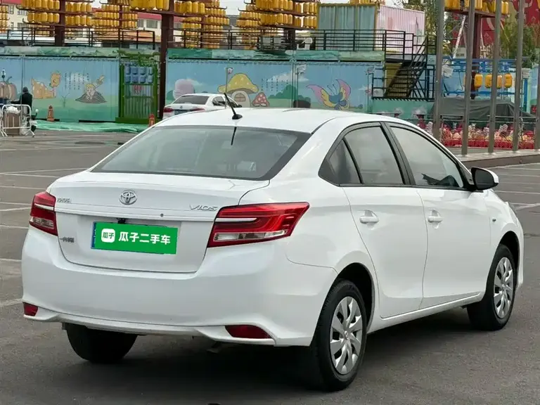 Toyota Vios 威驰 2019款 1.5 L 手动创行版