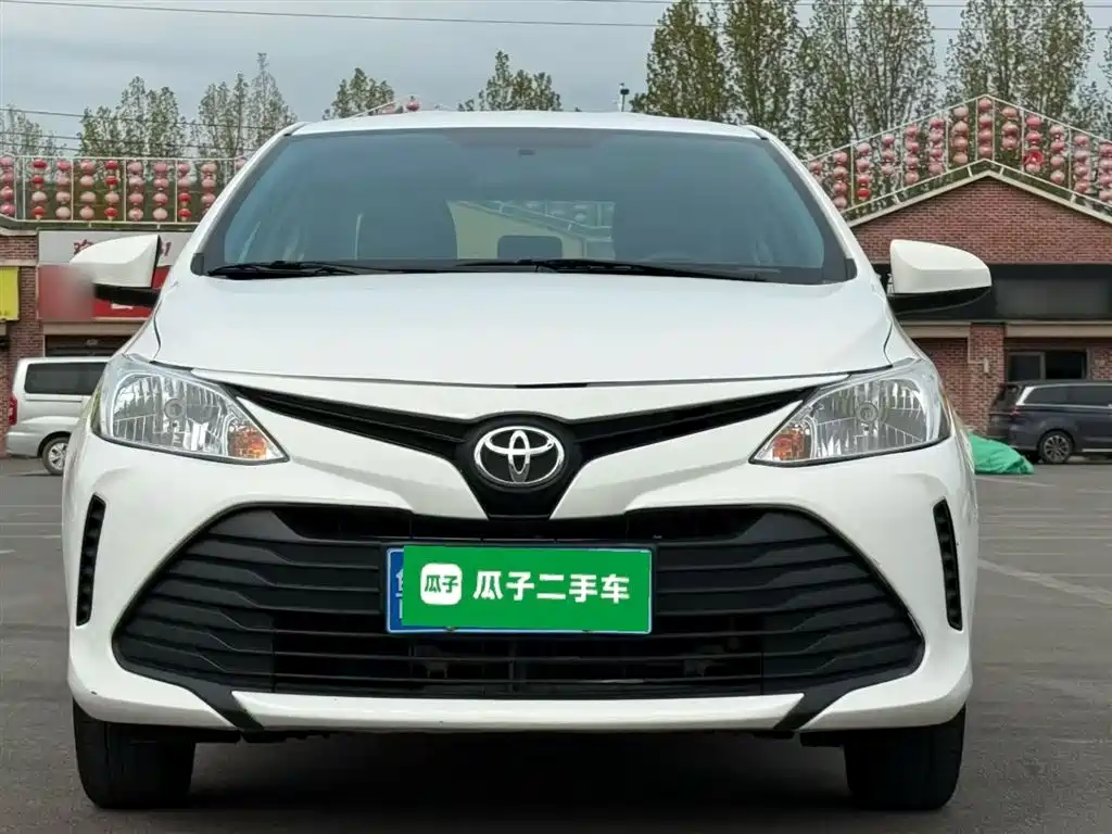 Vios 威驰 2019款 1.5 L 手动创行版