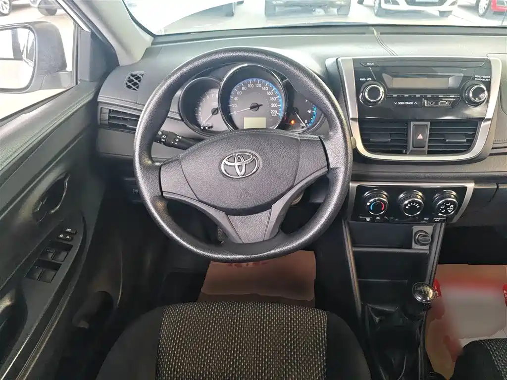 Vios 威驰 2019款 1.5 L 手动创行版