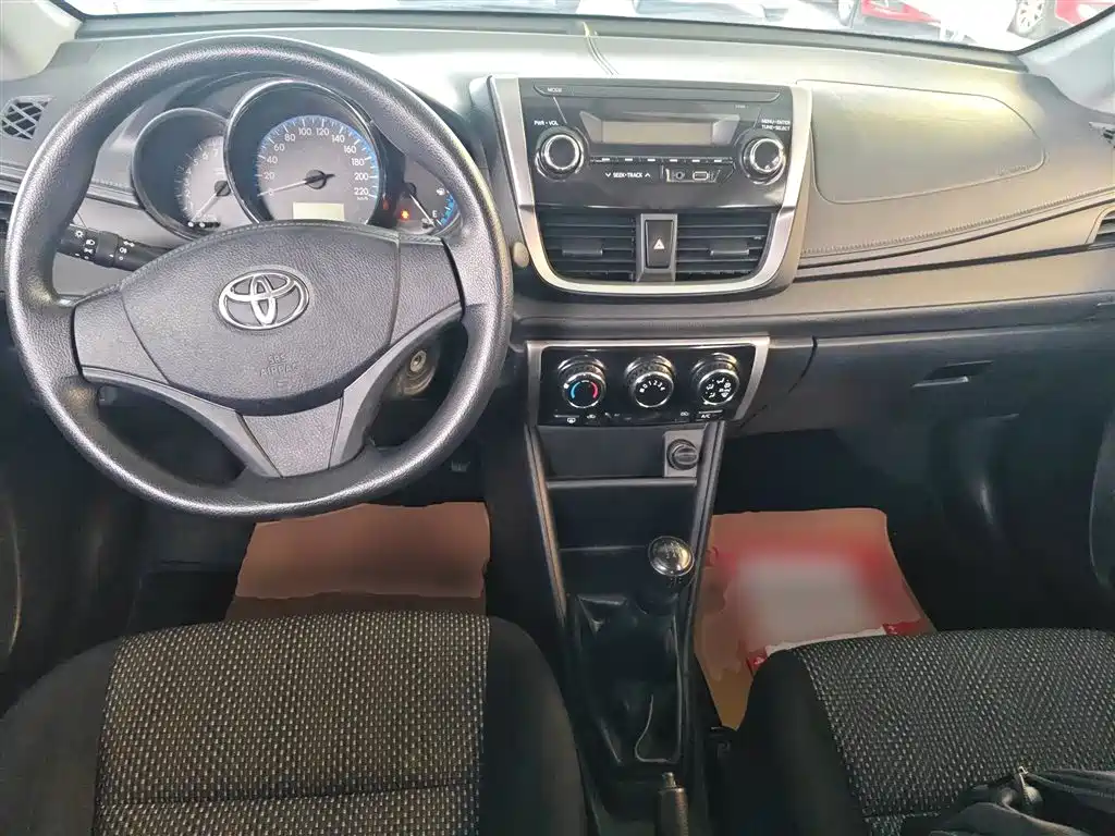 Vios 威驰 2019款 1.5 L 手动创行版