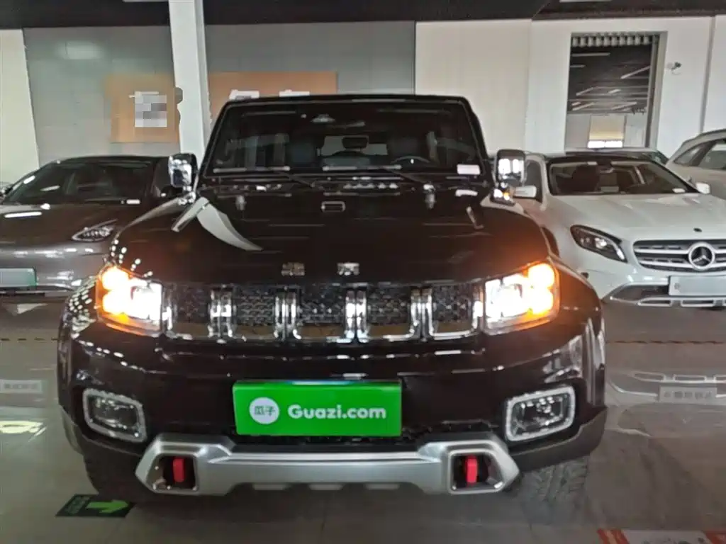 BAIC BJ40 2.0 T Auto 4 WD City Hunter Swordsman