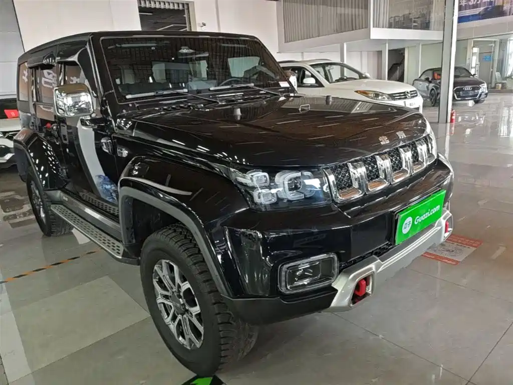 BAIC BJ40 2.0 T Auto 4 WD City Hunter Swordsman