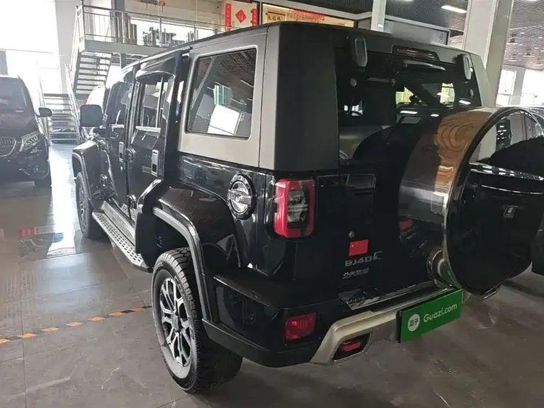BAIC BJ40 2.0 T Auto 4 WD City Hunter Swordsman