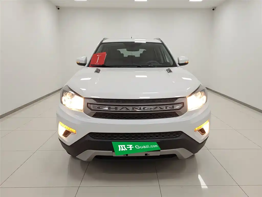 Changan CS75 长安CS75 2017款 尚酷版 1.8 T 自动四驱精英型