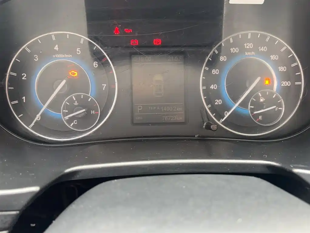 Fengguang S560 风光S560 2018款 1.8 L CVT精英型 5座