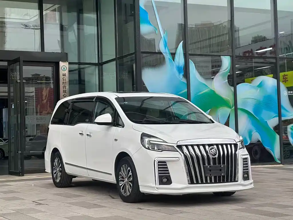 Buick GL8 Land Official Cabin 652 T Luxury