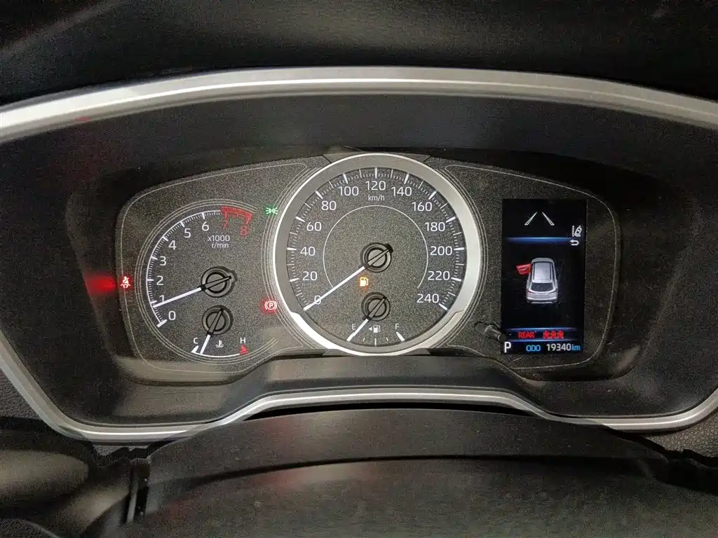 Frontlander 2.0 L CVT Luxury PLUS