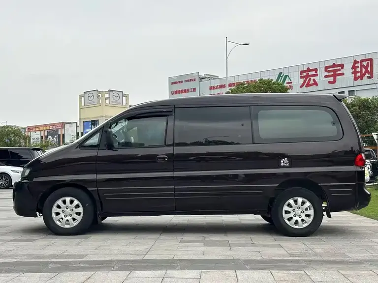 JAC Refine 1.9 T Shuttle LWB Comfort HFC4 DB1-2 C