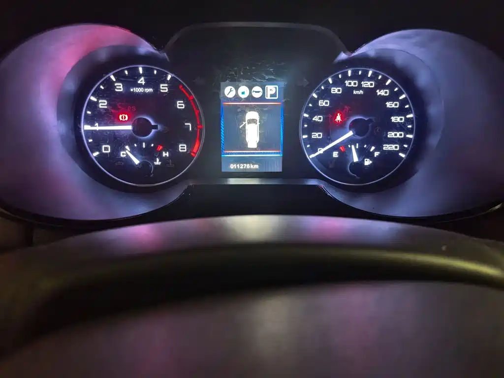 Dongfeng Fengshen AX5 1.4 T Auto Fun Enjoyment
