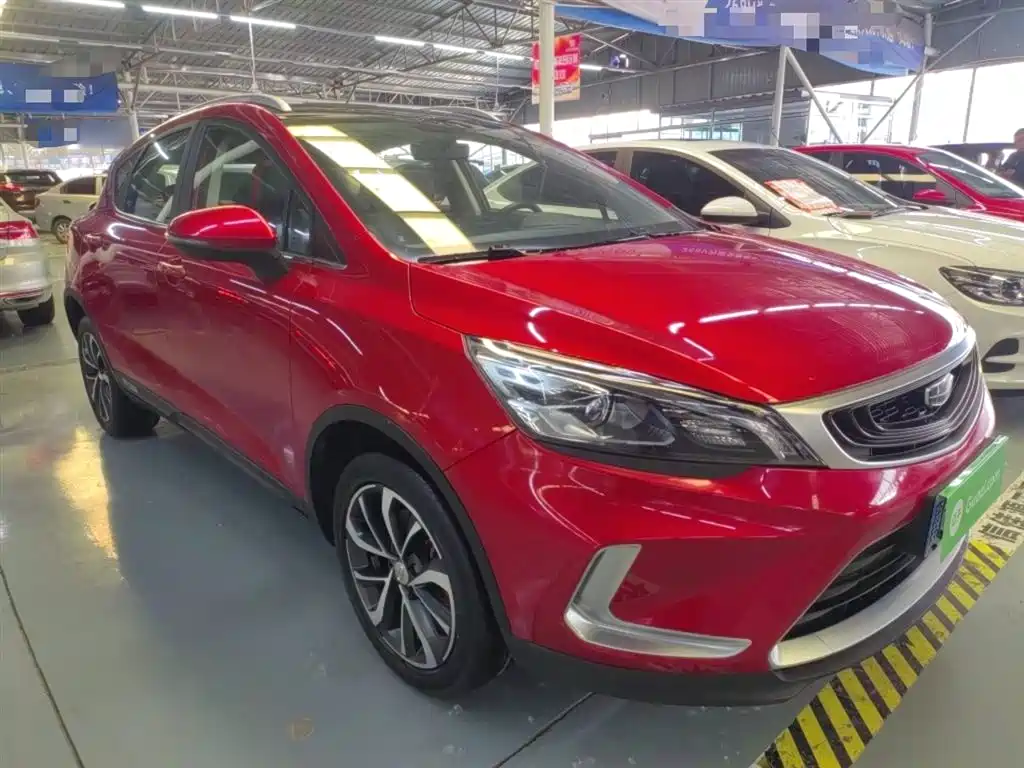 Emgrand GS 1.4 T CVT Motion