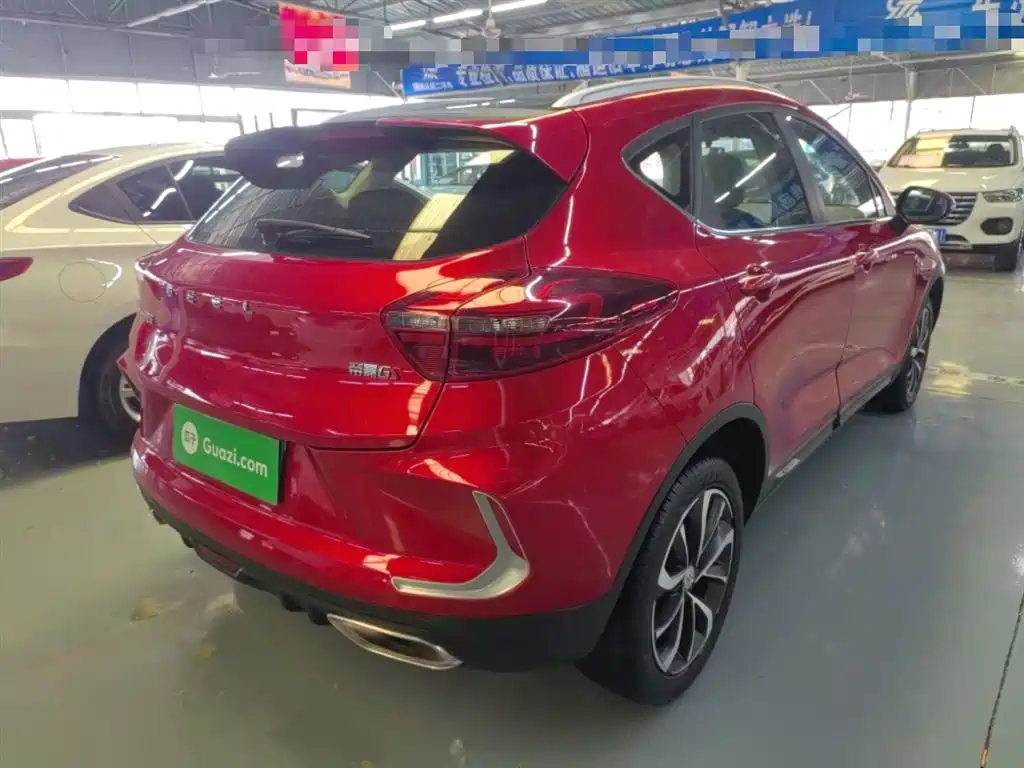Emgrand GS 1.4 T CVT Motion