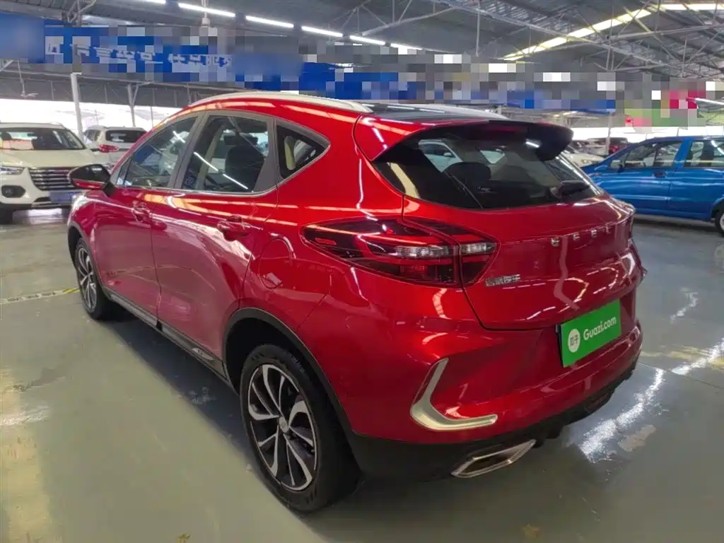 Emgrand GS 1.4 T CVT Motion