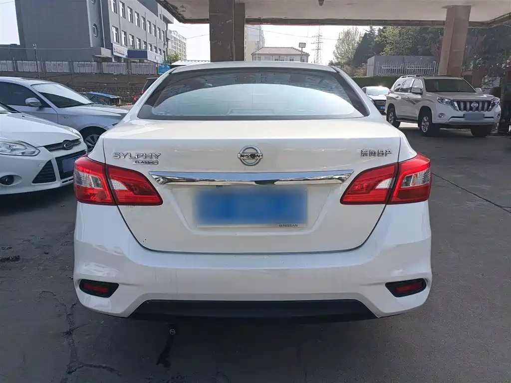 Sylphy 轩逸 2019款 经典 1.6 XE 手动舒适版