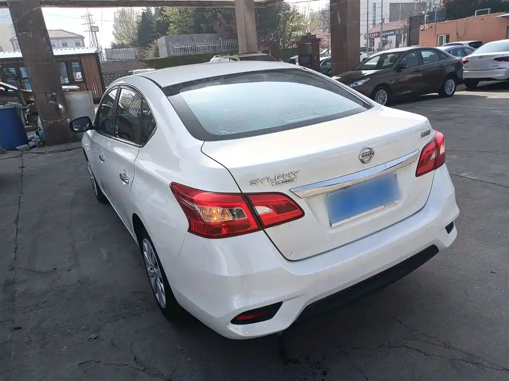 Sylphy 轩逸 2019款 经典 1.6 XE 手动舒适版