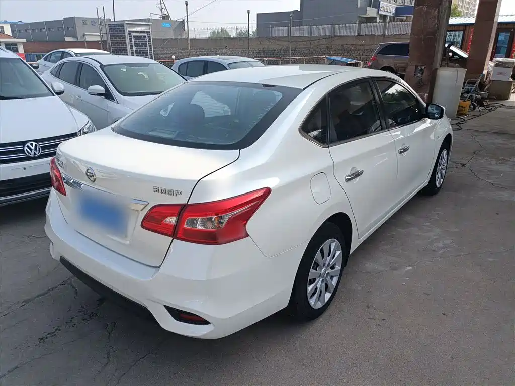 Sylphy 轩逸 2019款 经典 1.6 XE 手动舒适版