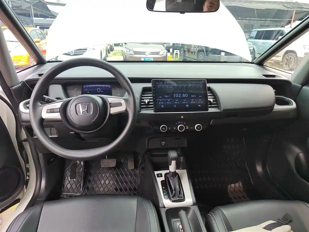 Fit 1.5 L CVT Trend Enjoyment