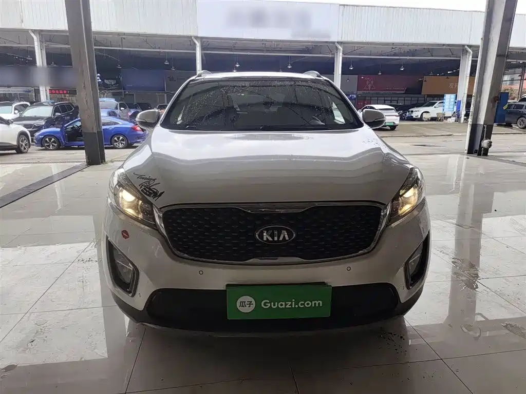 Sorento 索兰托 2015款 索兰托L 2.4 L 汽油4 WD精英版 5座 国IV