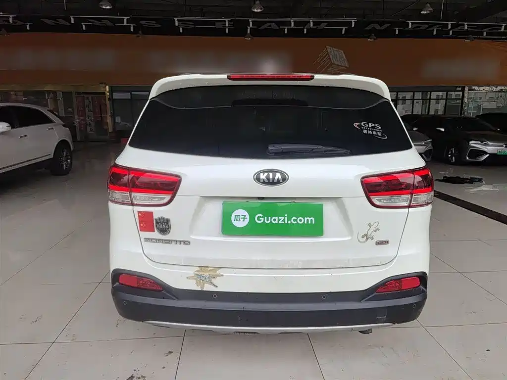 Sorento 索兰托 2015款 索兰托L 2.4 L 汽油4 WD精英版 5座 国IV