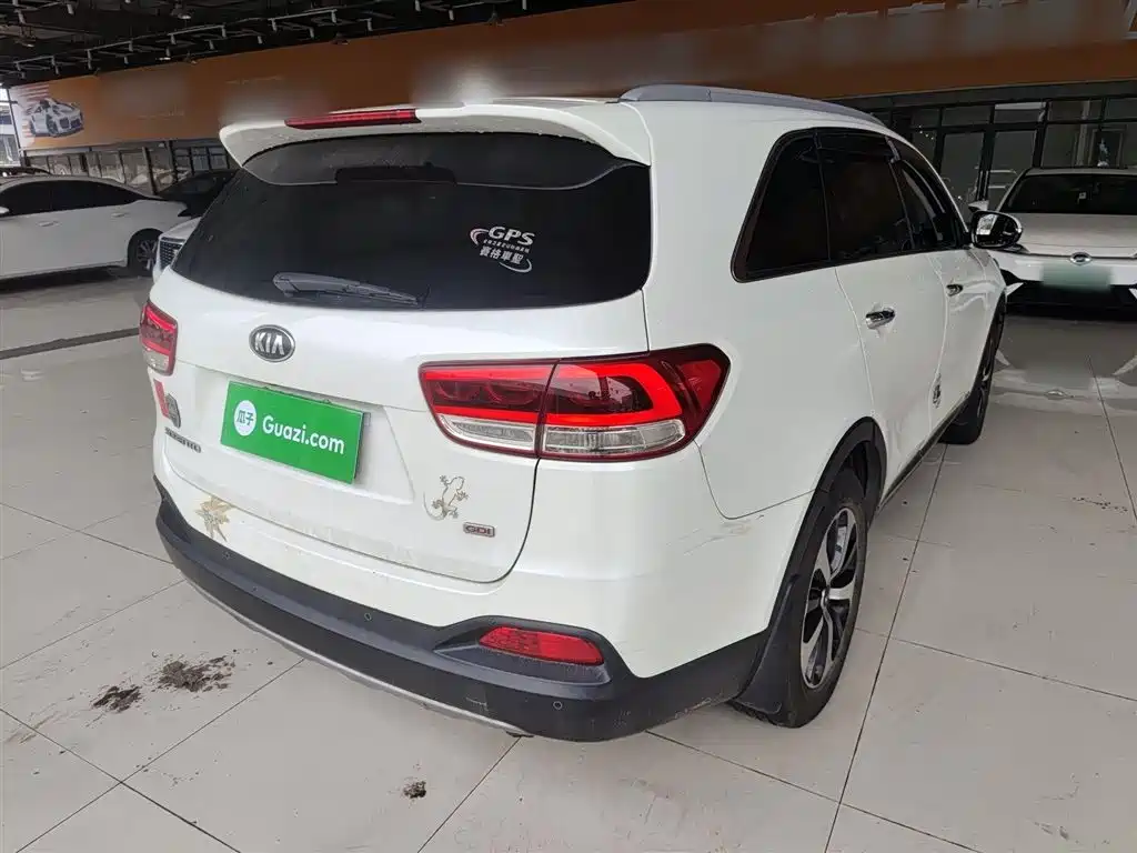 Sorento 索兰托 2015款 索兰托L 2.4 L 汽油4 WD精英版 5座 国IV