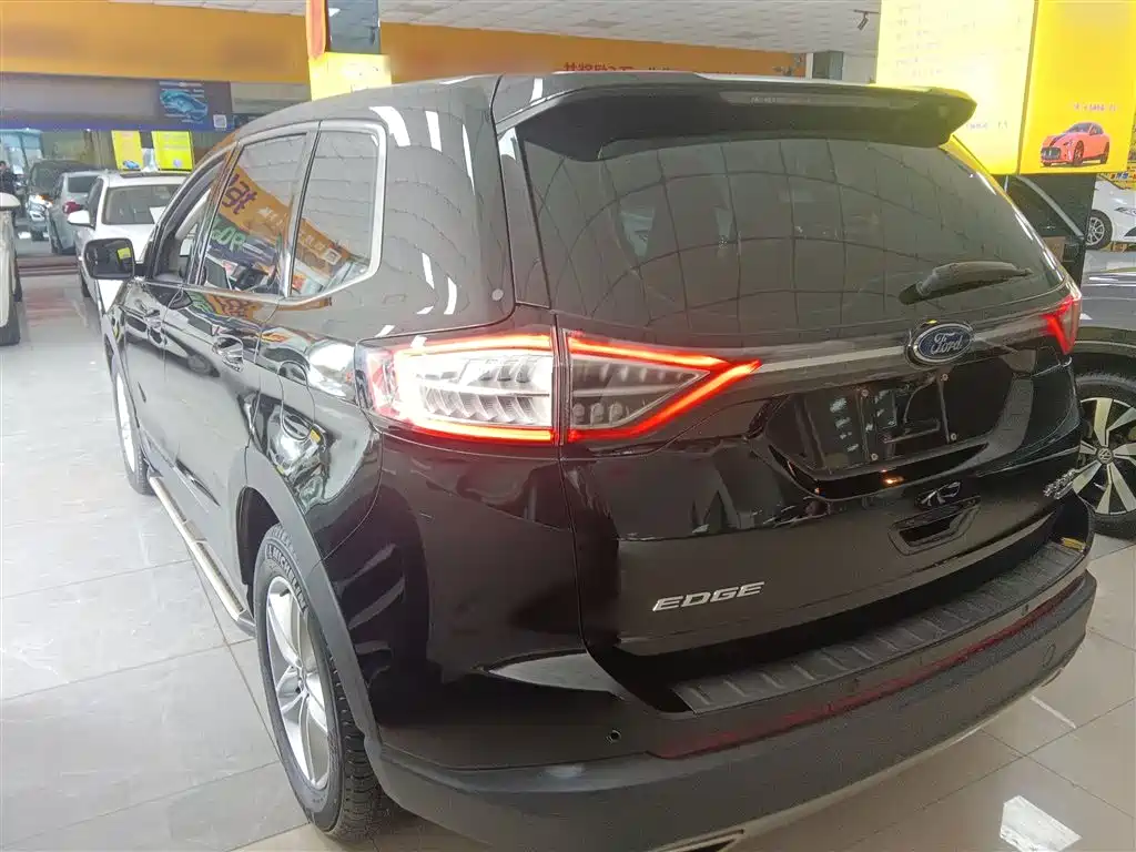 Edge 锐界 2018款 改款 EcoBoost 245 两驱铂锐型 5座 国V