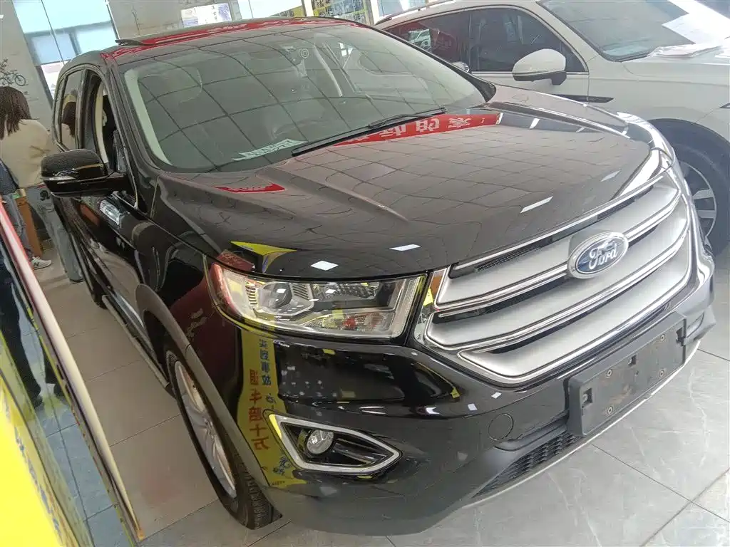 Edge 锐界 2018款 改款 EcoBoost 245 两驱铂锐型 5座 国V