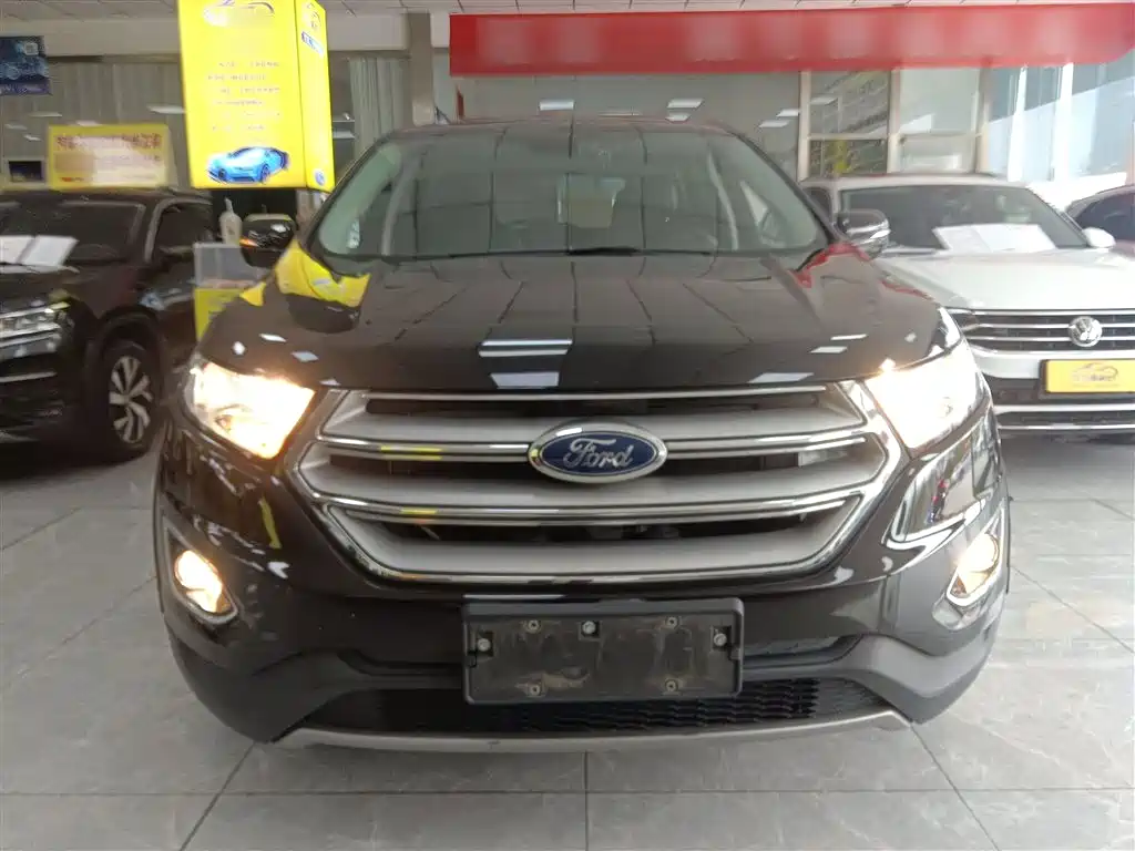 Edge 锐界 2018款 改款 EcoBoost 245 两驱铂锐型 5座 国V