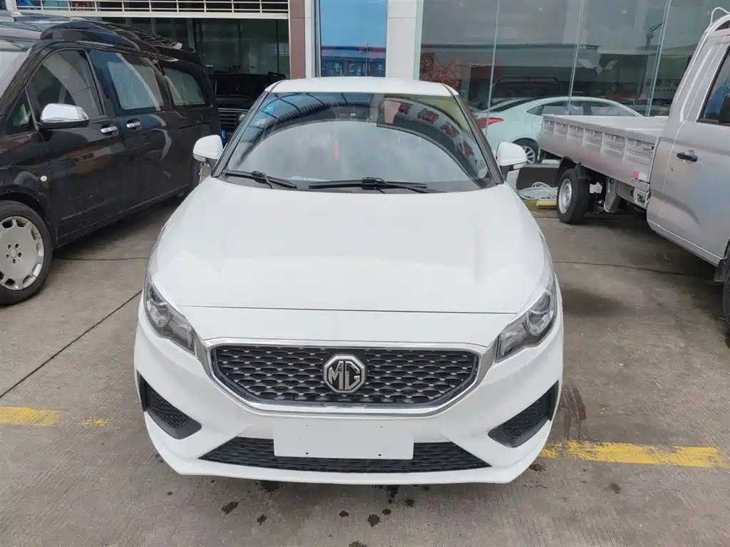 MG 3 1.5 L Auto Connected Elite