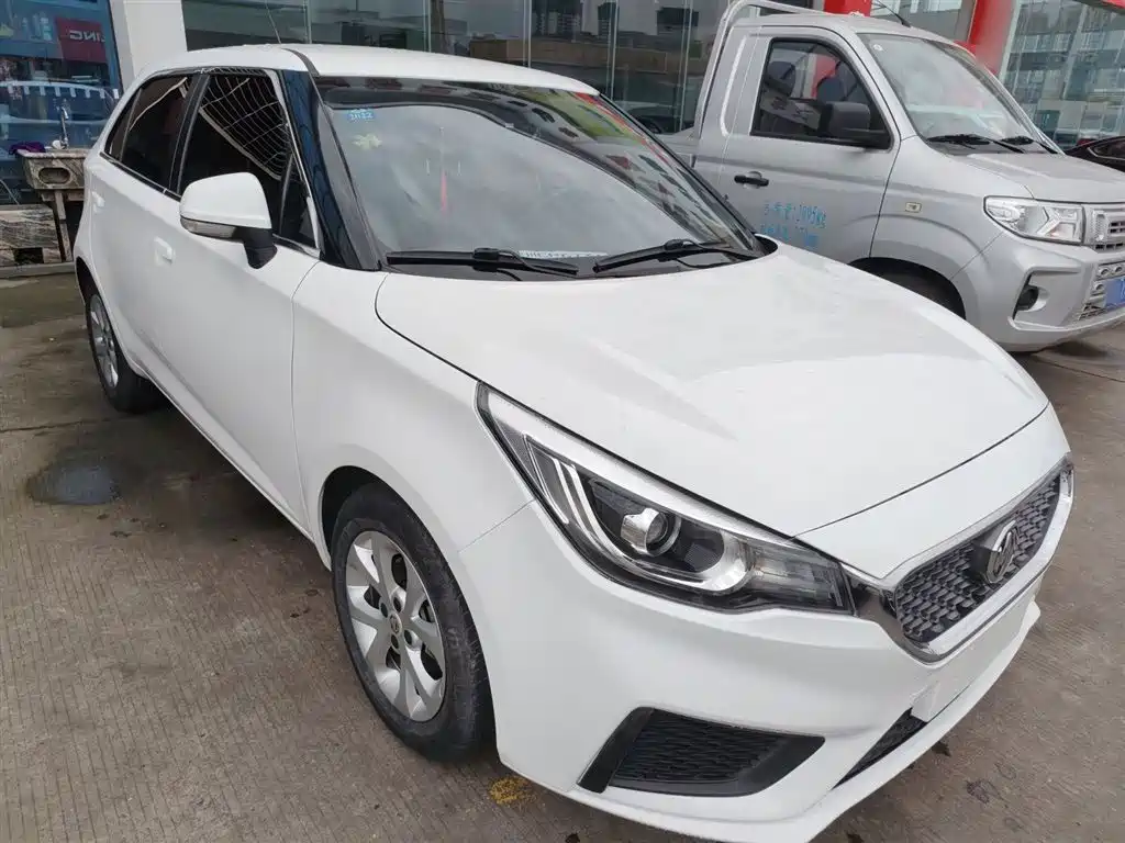 MG 3 1.5 L Auto Connected Elite