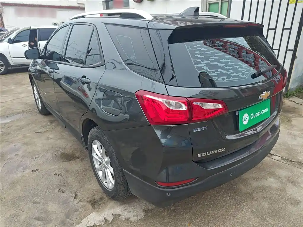 Equinox 535 T Auto Territory