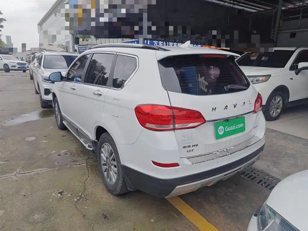 Haval H6 Blue Label Sport 1.5 T Auto 2 WD Elite