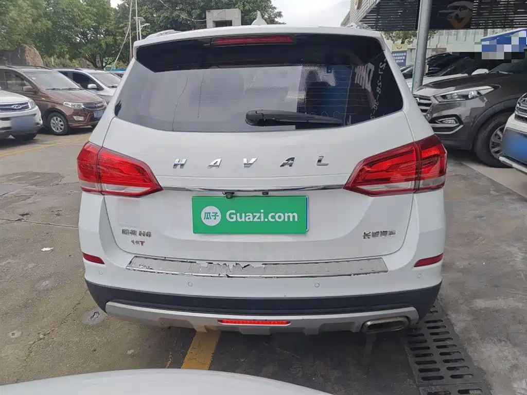 Haval H6 Blue Label Sport 1.5 T Auto 2 WD Elite