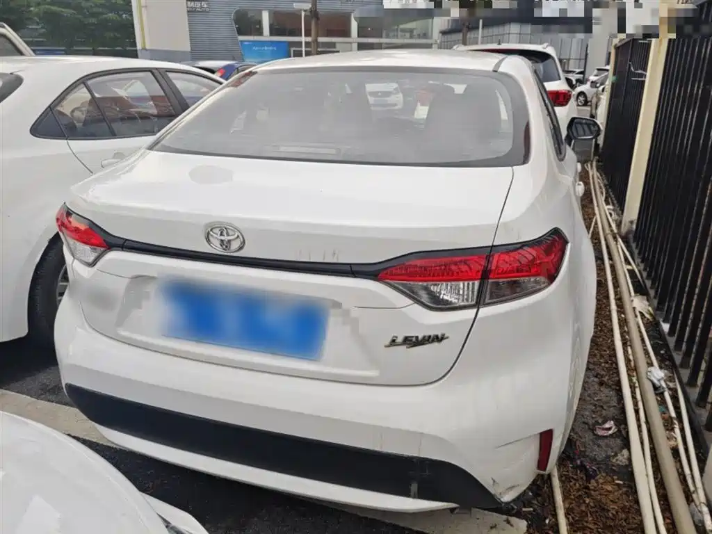 Levin Facelift TNGA 1.5 L CVT Progressive
