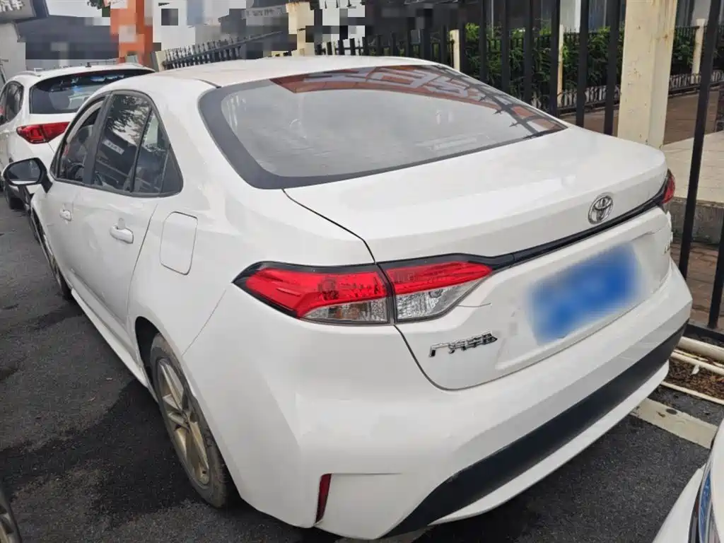 Levin Facelift TNGA 1.5 L CVT Progressive