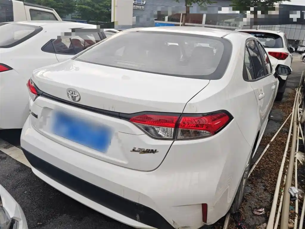Levin Facelift TNGA 1.5 L CVT Progressive