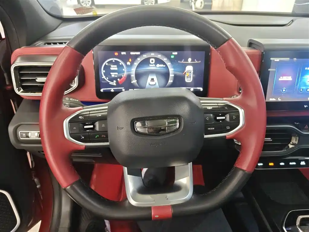 Geely ICON 1.5 TD i9 BSG