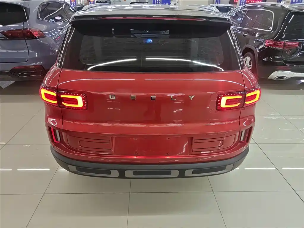 Geely ICON 1.5 TD i9 BSG