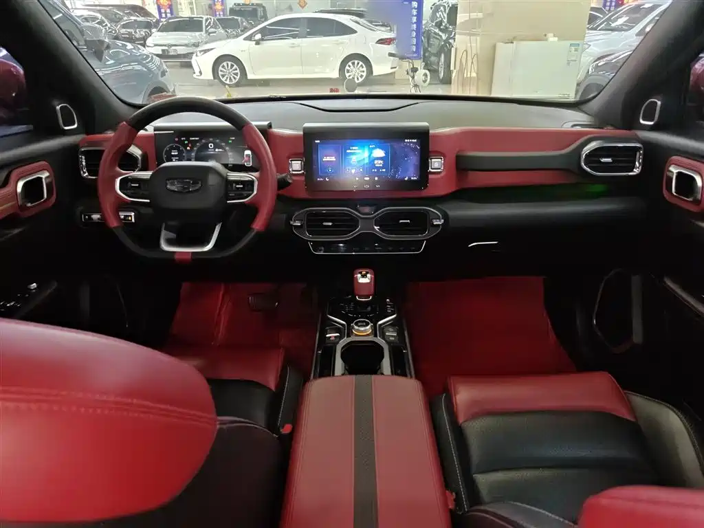 Geely ICON 1.5 TD i9 BSG