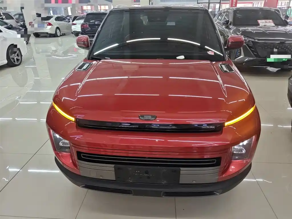 Geely ICON 1.5 TD i9 BSG