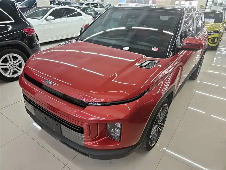 Geely ICON 1.5 TD i9 BSG