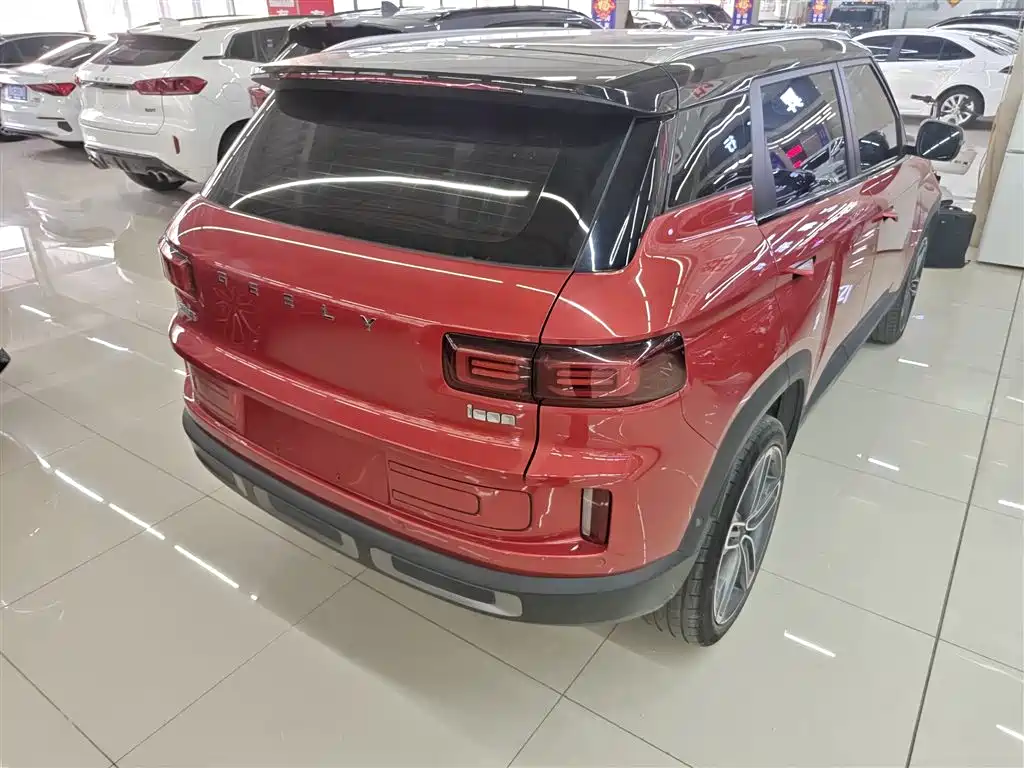 Geely ICON 1.5 TD i9 BSG