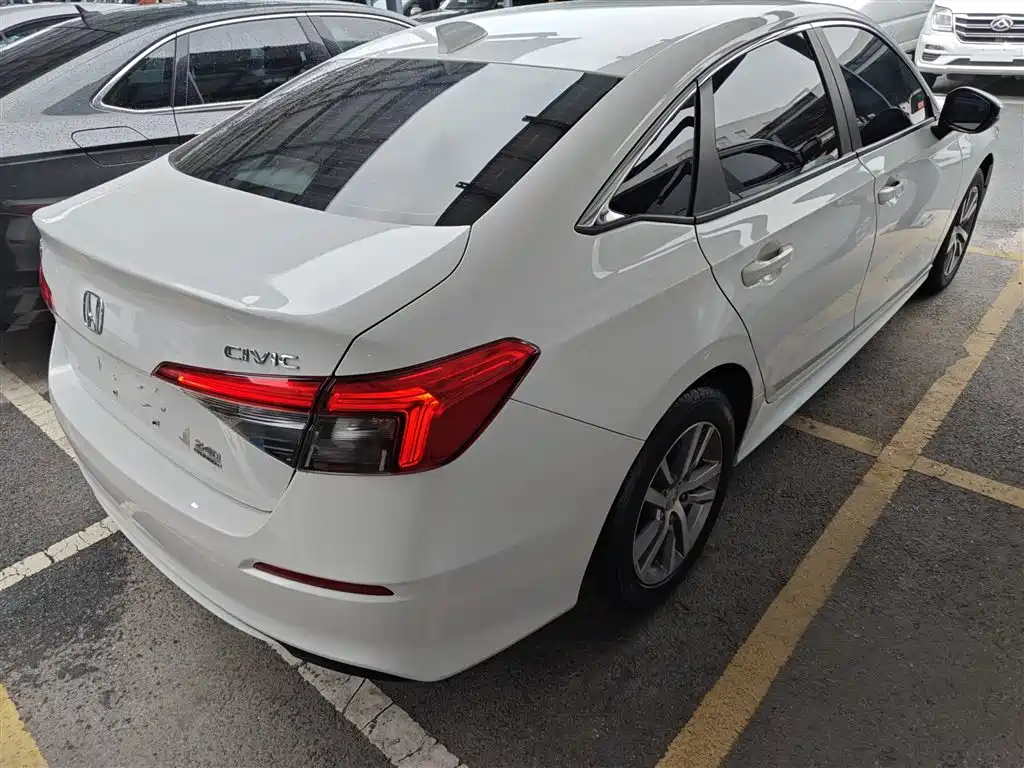 Civic 240 TURBO CVT Power Force