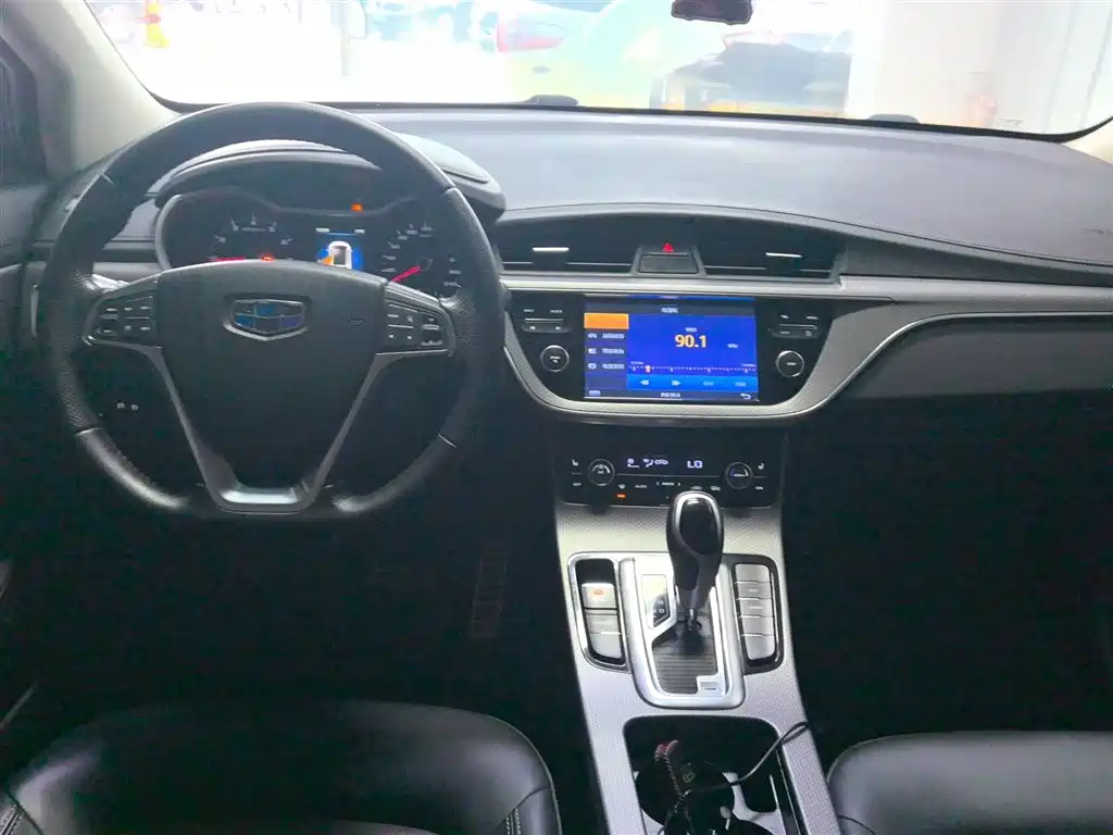 Emgrand GS Sport 1.3 T Auto Premium Style