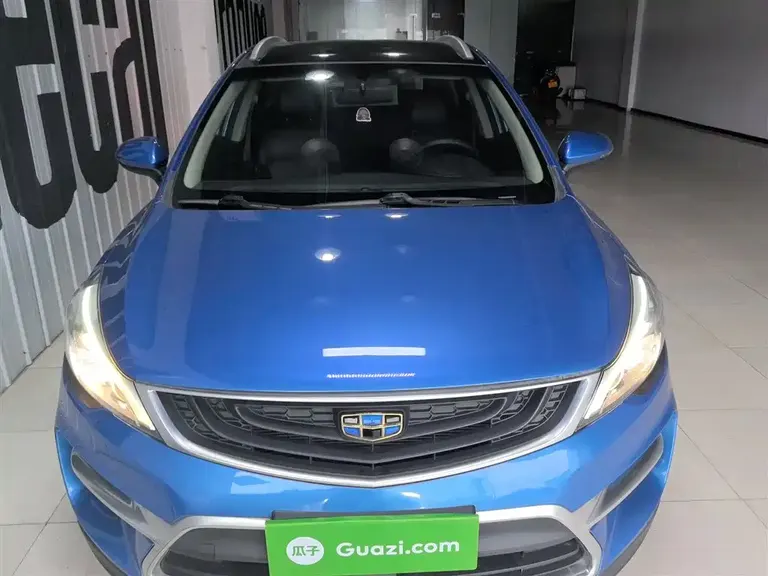 Geely Emgrand GS Sport 1.3 T Auto Premium Style
